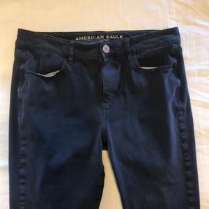 American Eagle Navy Pants
